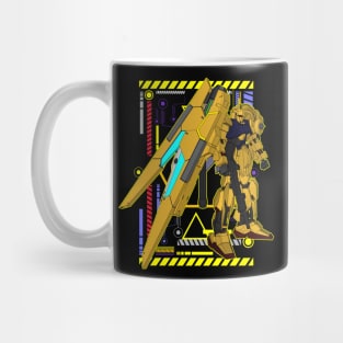 The MSN-00100 (MSN-100, MSN-001) Hyaku Shiki Mug